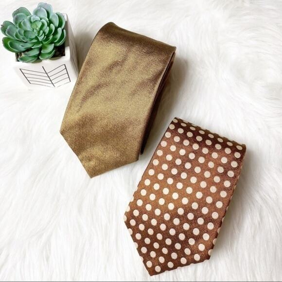 Kenneth Cole Collection Men’s Silk Ties Set - Picture 1 of 11